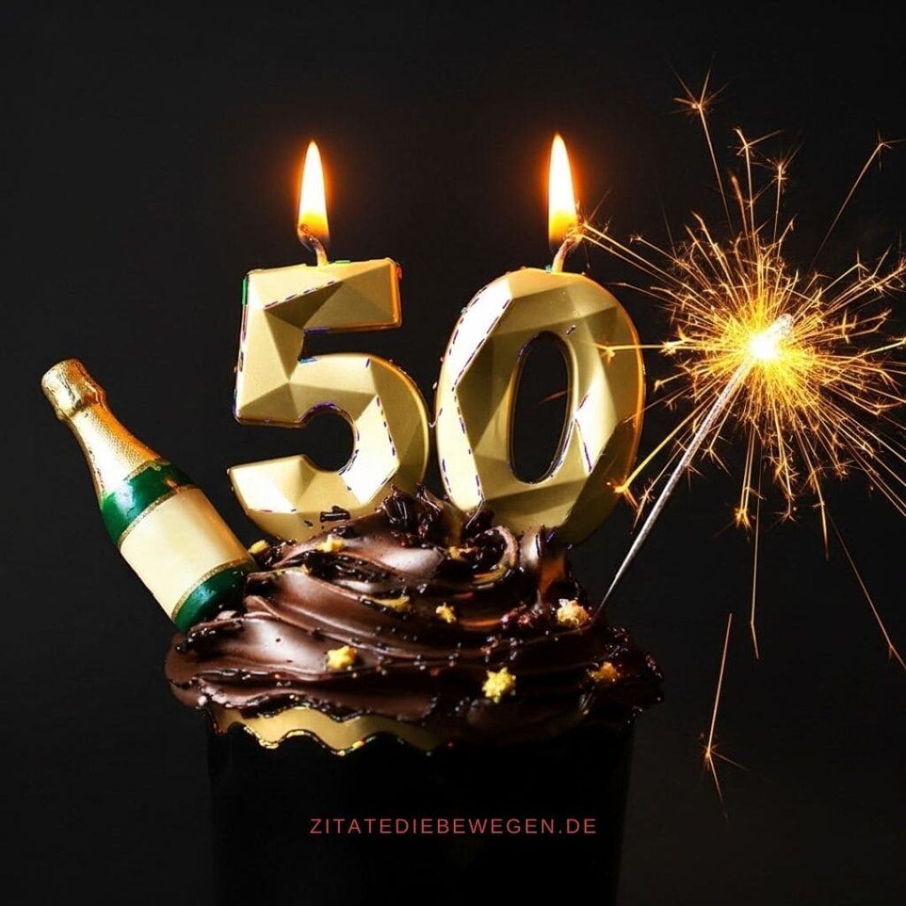 300 Glückwünsche Geburtstag 50